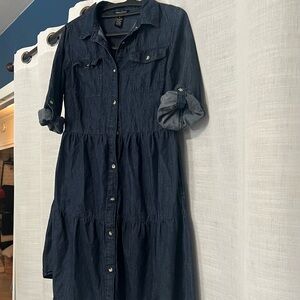 Millenium Navy Blue Women’s Dress Size Small